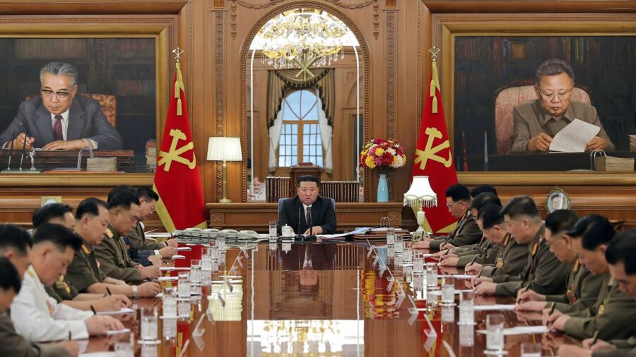 North Korea’s Kim Jong Un Urges War Preparations, Shakes Up Military Leadership