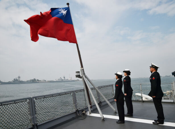 Taiwanese sailors