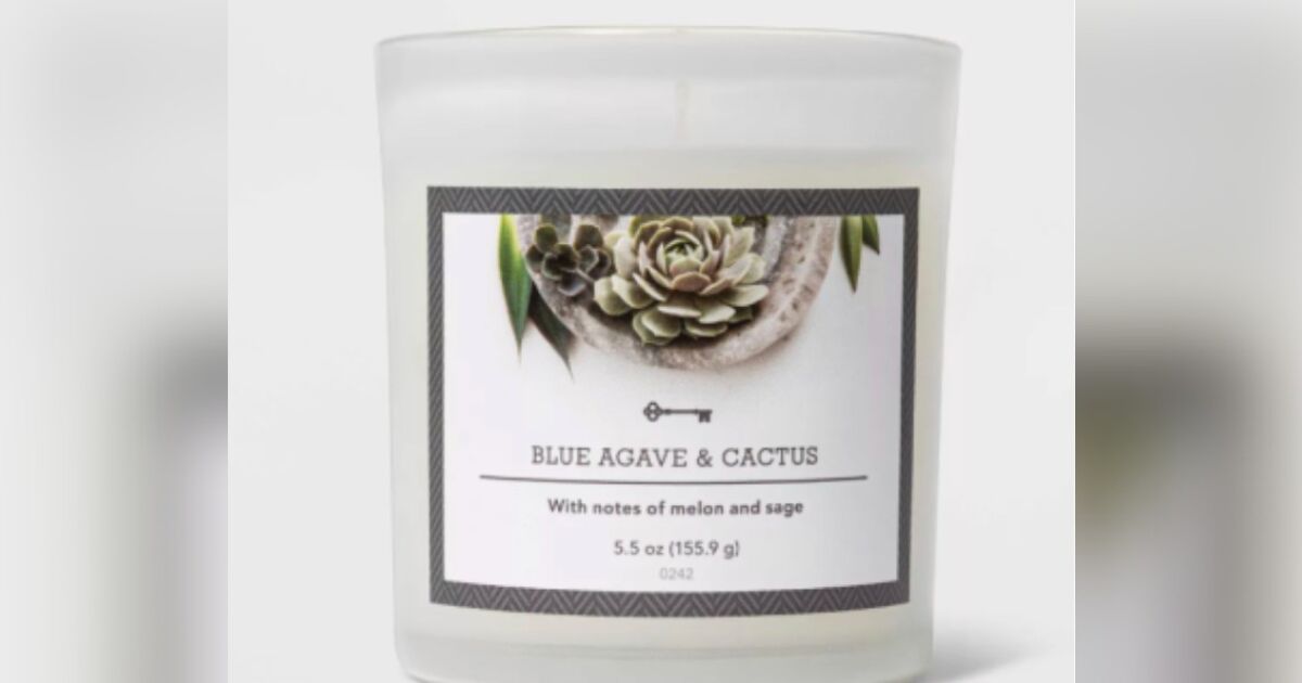 Target Recalls 2.2 Million Candles Over Burn and Laceration Risks NTD