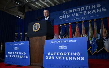 Biden Speaks on Benefits to Service Members Exposed to Toxic Substances