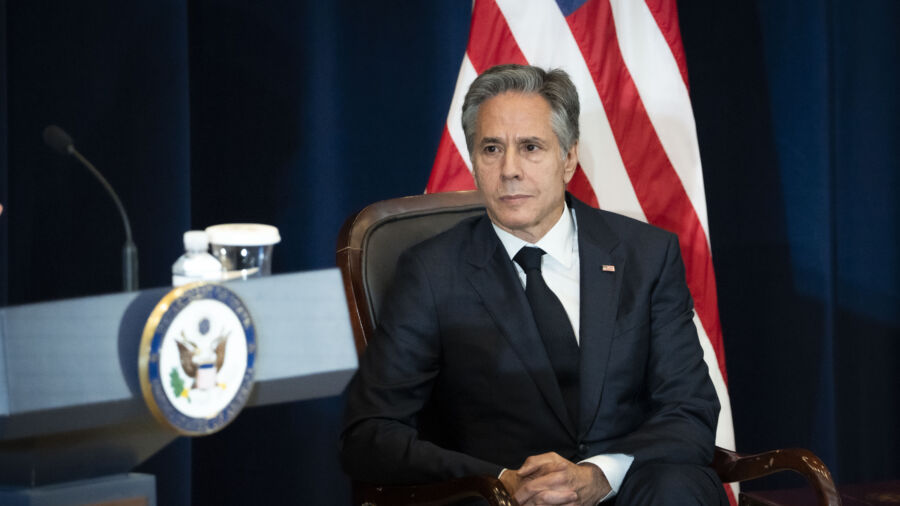 Blinken Meets With Mexican Foreign Secretary