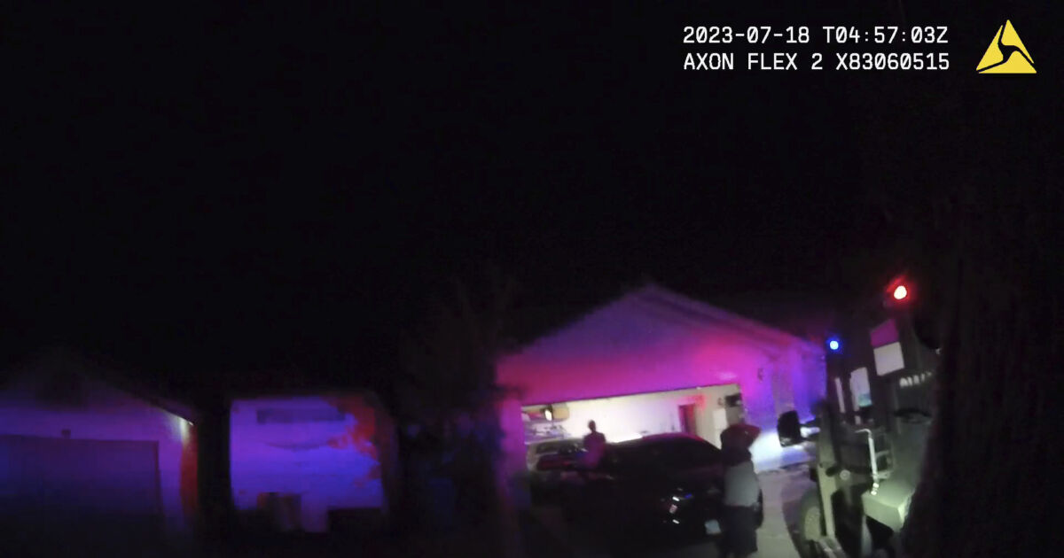 Police Videos Show SWAT Officers Detaining Man, Woman During Home Raid ...