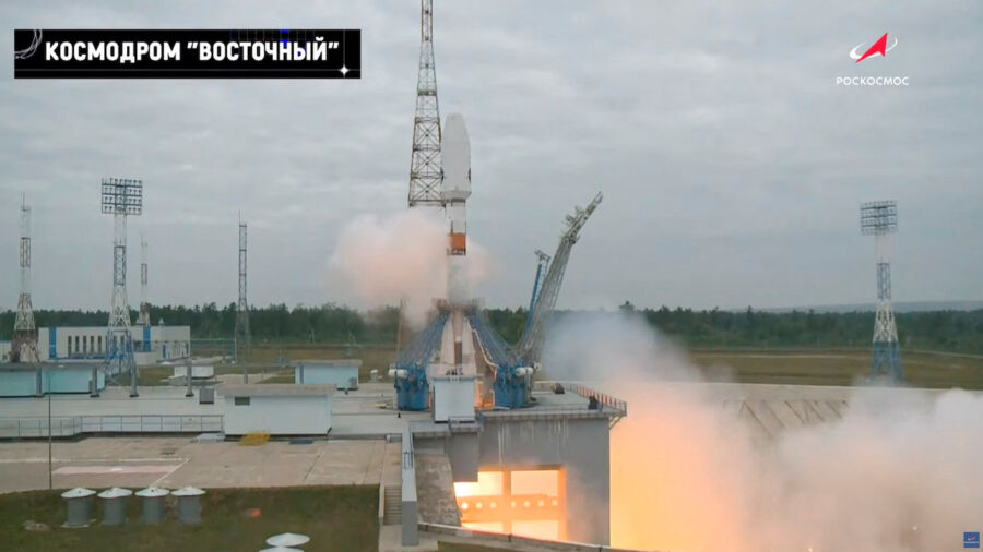 Russia Launches Its First Mission to Moon in 47 Years