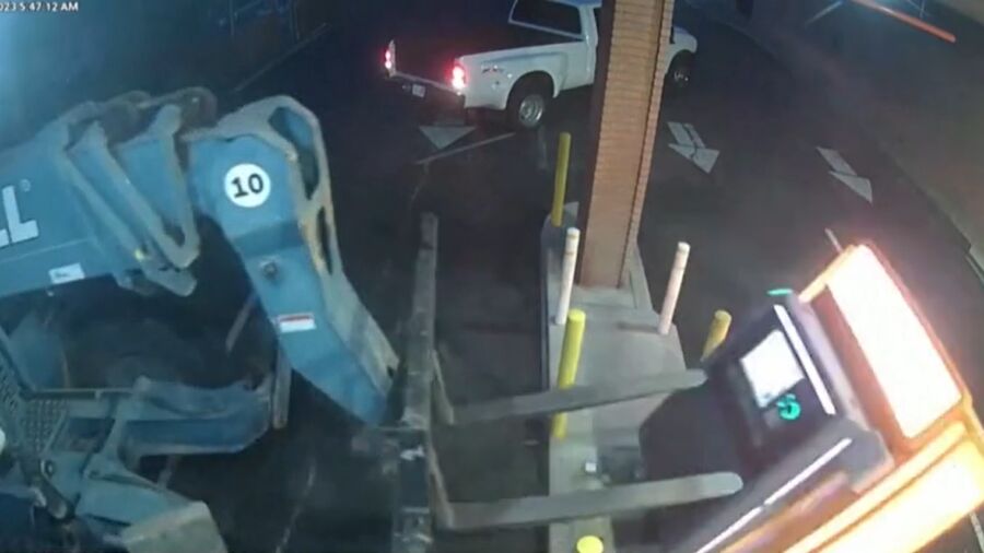 California Crime Roundup: Forklift and Dog Assist