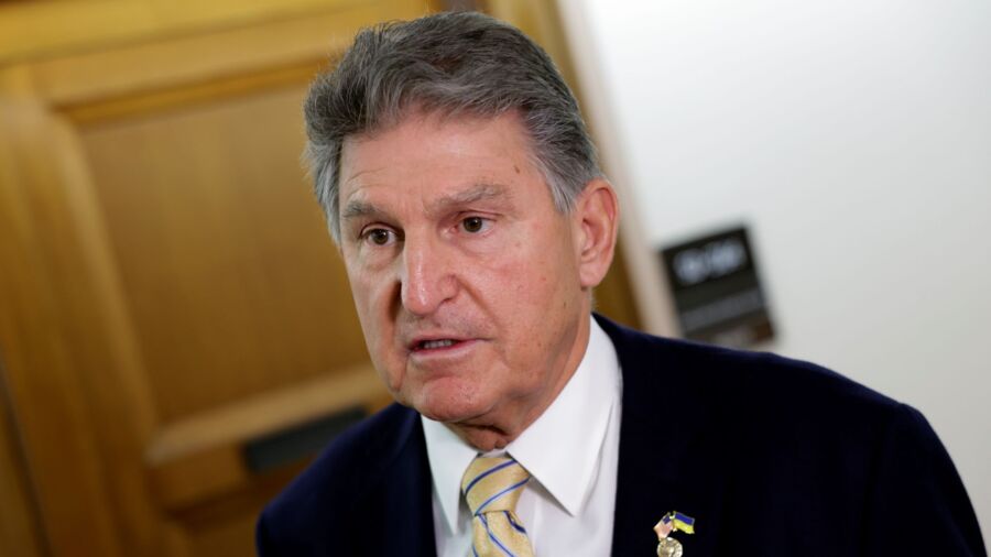 Joe Manchin Says He’s ‘Seriously’ Considering Leaving the Democratic Party