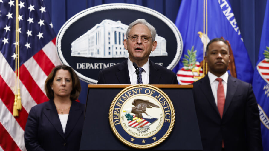 Attorney General Merrick Garland Makes a Statement