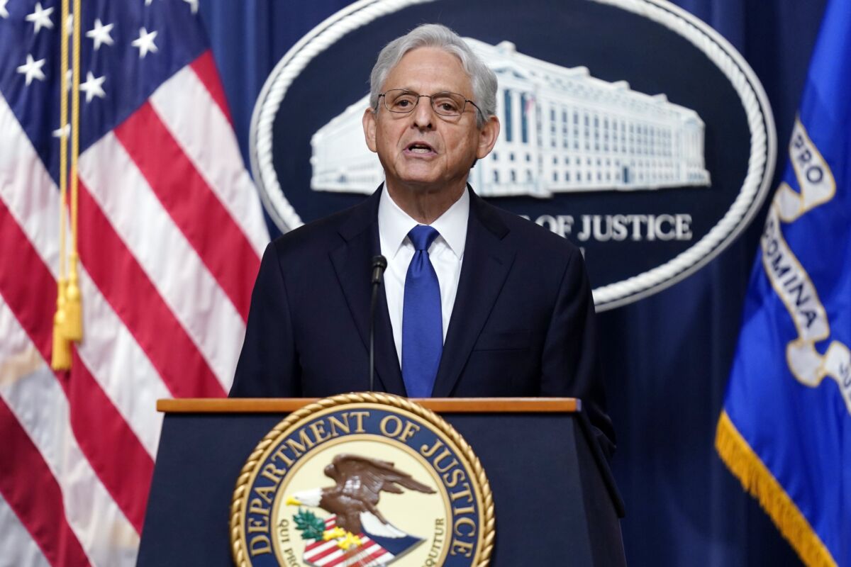 Merrick Garland