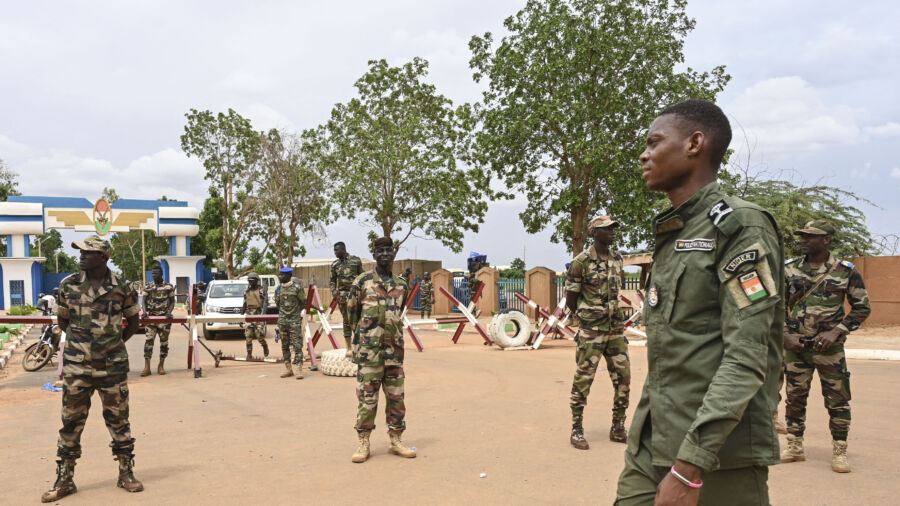 Wagner May Exploit Situation in Niger: Official, Niger’s Importance to US and Adversaries