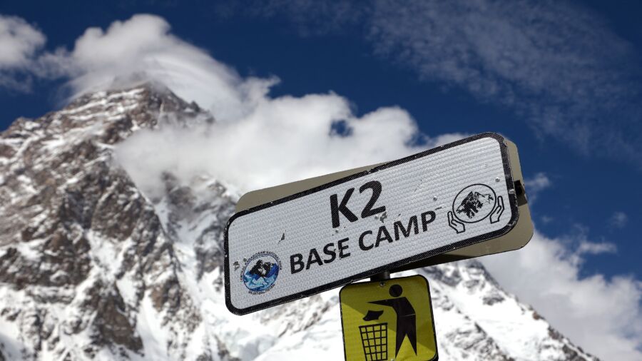 Two Japanese Climbers Have Gone Missing While Trying to Scale K2 in Pakistan, Officials Say