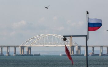 Russian Defence Ministry Says Boat Destroyed Trying to Attack Crimea Bridge