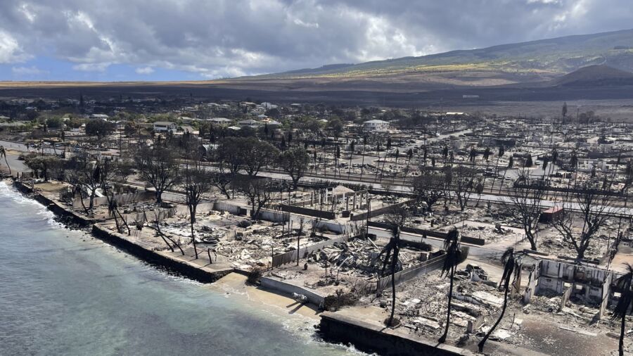 Death Toll From Maui Wildfire Reaches 89, Making It the Deadliest in