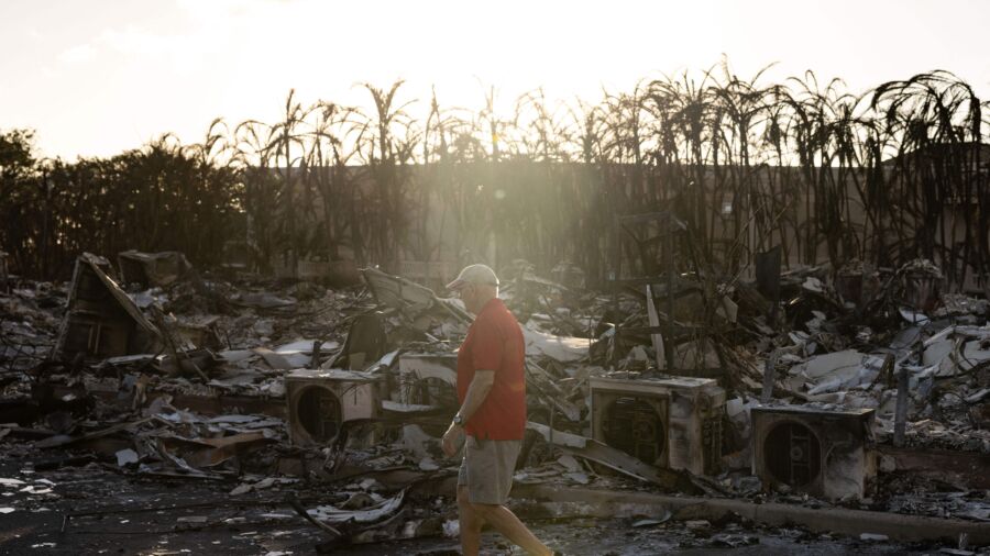 Maui Wildfires Now Deadliest US Fire in Past Century, at Least 93 Killed