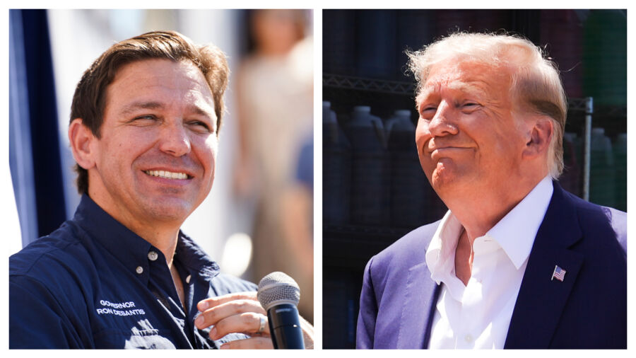 Trump Flies Into Iowa Fair to Scramble DeSantis 2024 Campaign