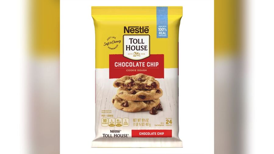 Nestlé Recalls Some Toll House Chocolate Chip Cookie Dough Bars Due to Wood Chips
