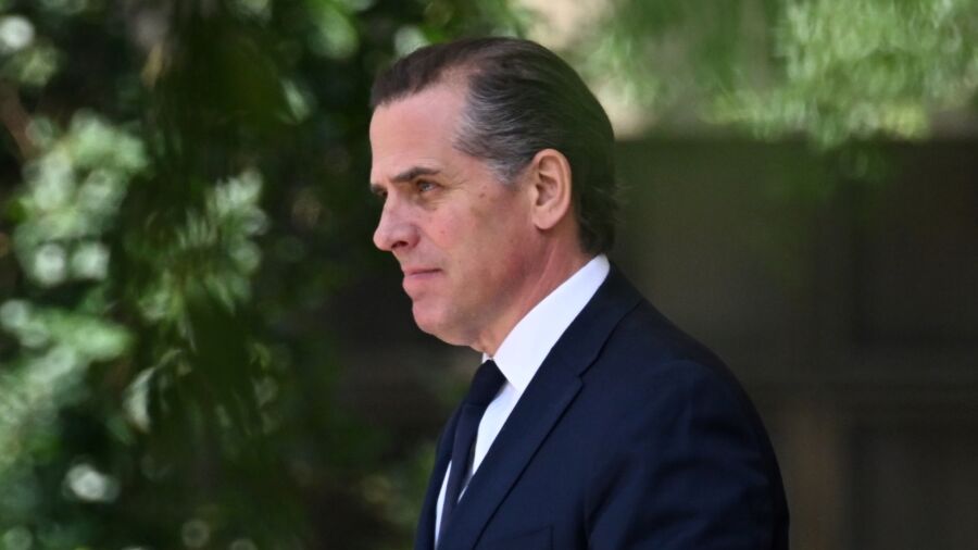 Hunter Biden Indicted on Felony Gun Charges