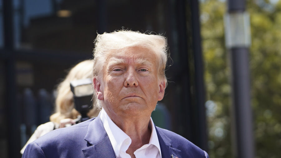 Georgia Posts, Then Removes, Racketeering, Other Charges Against Trump