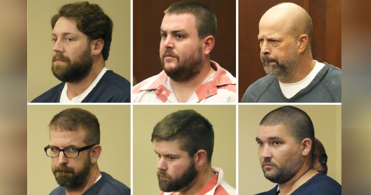 Mississippi Deputies Called ‘goon Squad Plead Guilty To State Charges