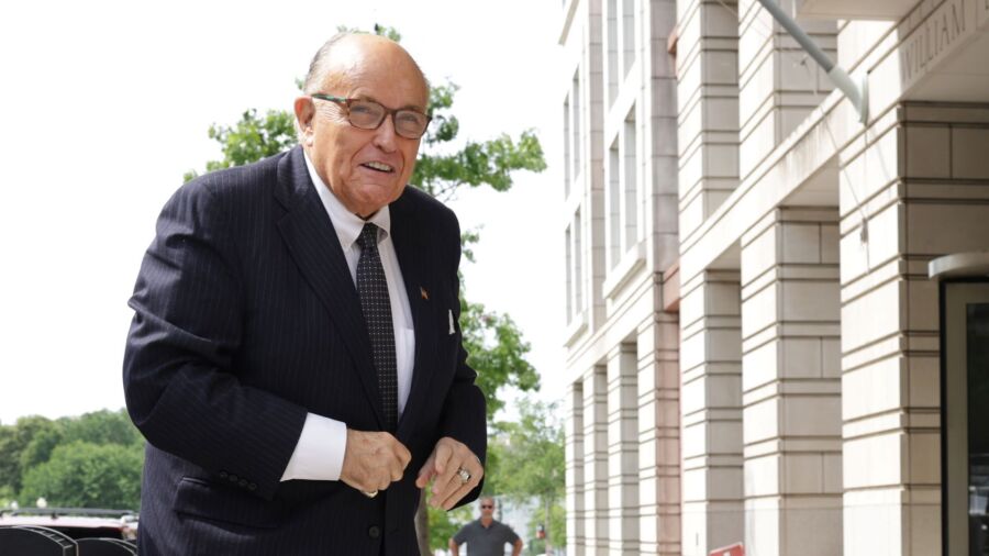 Giuliani Says Latest Trump Indictment ‘An Affront to American Democracy’ as Lawyer Charged in Georgia 2020 Election Case