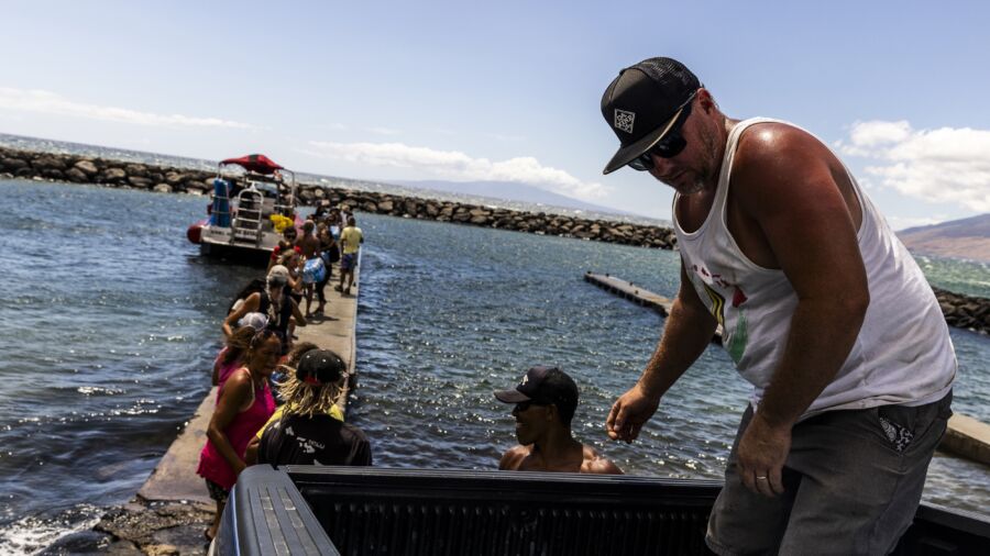 Aid Efforts 'Powerful and Beautiful': First-Hand Account From Maui Relief Worker