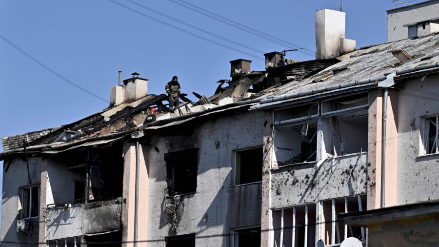 Russia Claims Airstrikes Hit Ukrainian Military Targets, Ukraine Says Otherwise