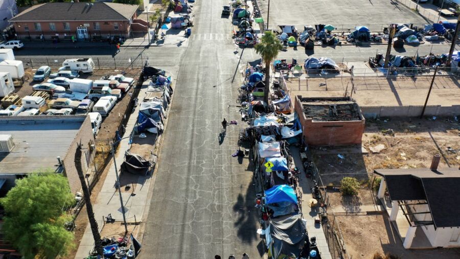 Record Surge in Homelessness in 2023