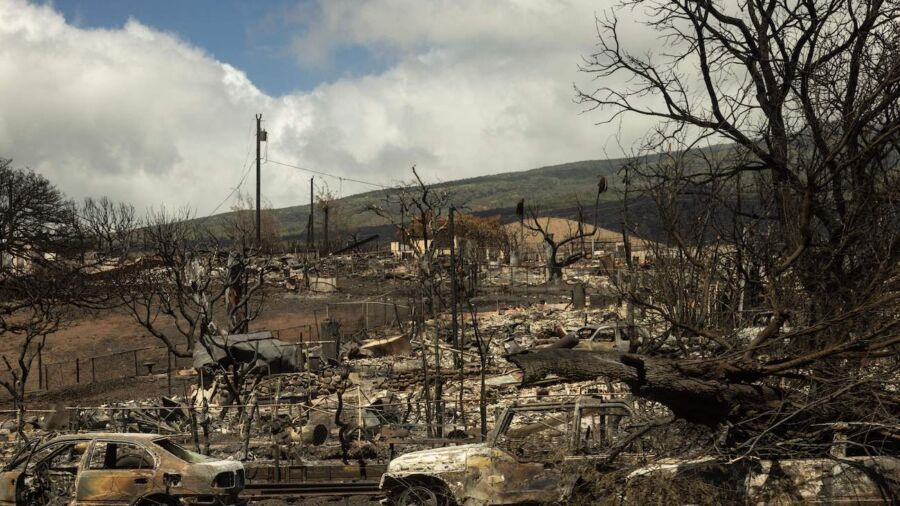 Death Toll Surpasses 100 in Maui Wildfires as Military Provides Aid
