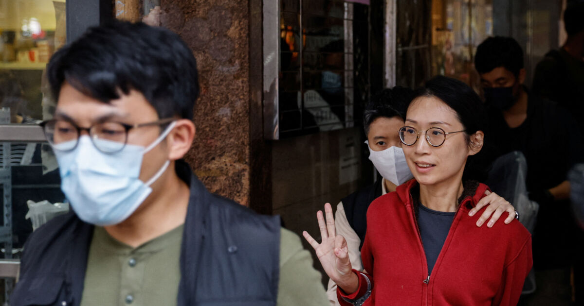 Hong Kong Police Arrest 10 People For Supporting Overseas Activists After 2019 Pro Democracy 5382