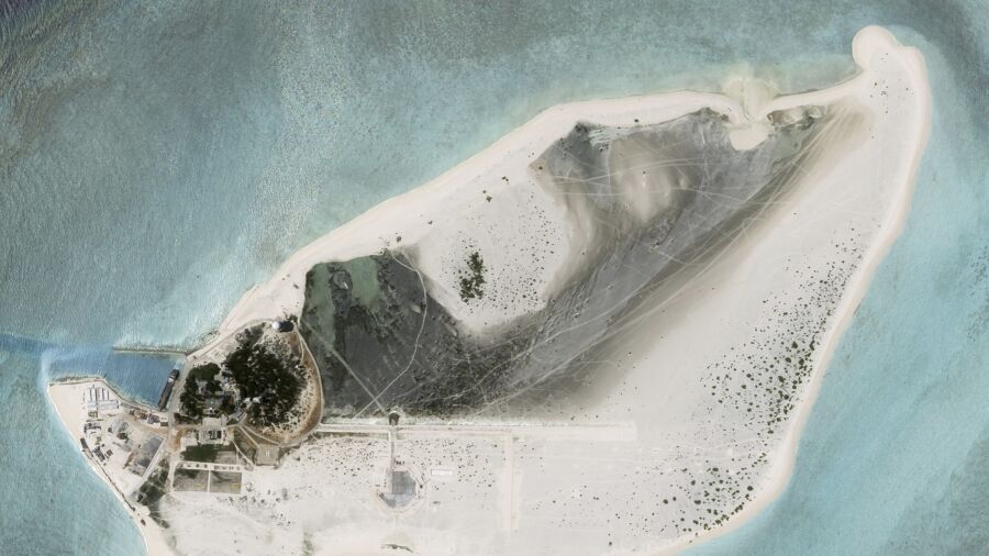 China Appears to Be Building Airstrip on Disputed South China Sea Island