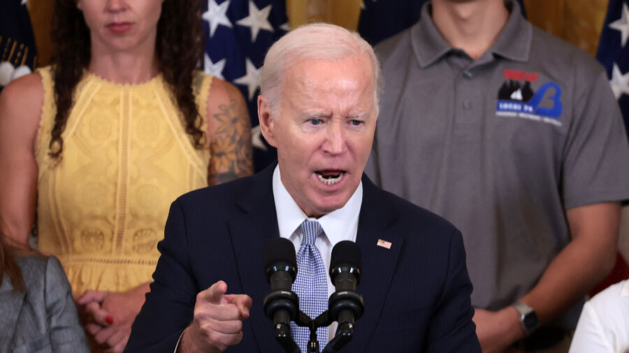 Biden Touts Inflation Reduction Act Amid GOP Push Back