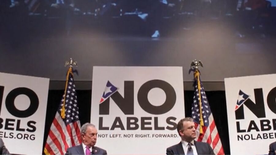 Dem. Aligned Groups Oppose 3rd Party Candidate by 'No Labels' Organization