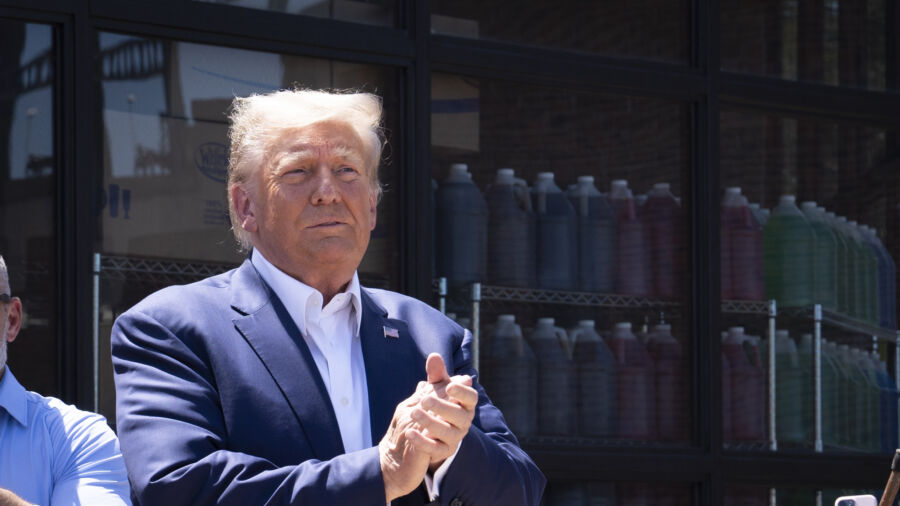 Trump Says He Thinks Jeffrey Epstein Killed Himself, ‘Possible’ He Was Murdered