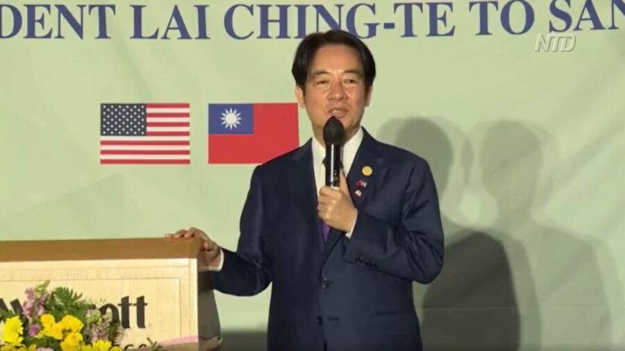 US Trip Pays Off for Taiwan VP? China Drills More ‘Thunder Than Rain’: Experts