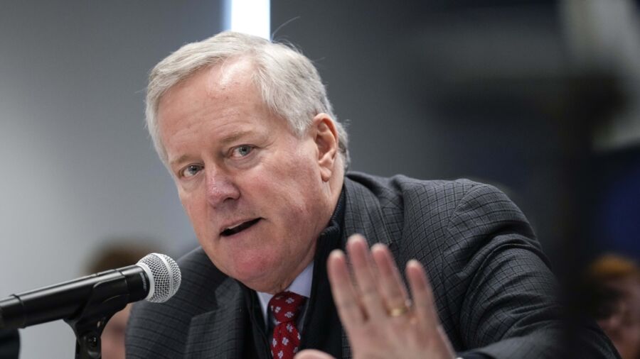 Mark Meadows to Seek Dismissal From Georgia Indictment