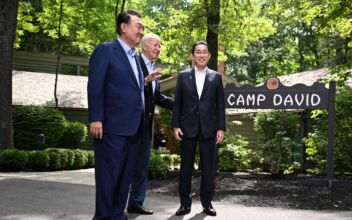 At Historic Summit, US, Japan, South Korea Deepen Security Ties, Condemn China Aggression