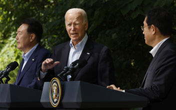 Biden, Japanese Prime Minister, and President of the Republic of Korea Hold Joint News Conference