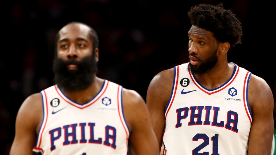 Harden: Relationship With 76ers Beyond Repair