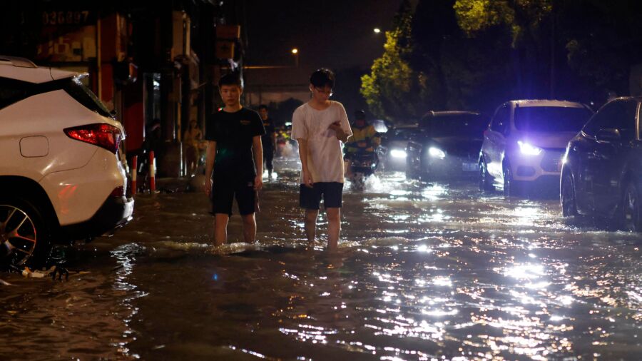 Flooding Continues in Southern China