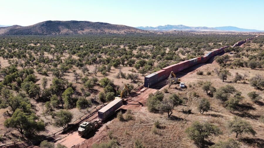 Biden Admin Quietly Auctioning Off Parts of Trump's Border Wall