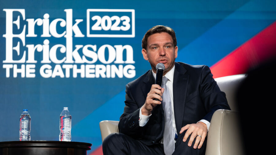 DeSantis Responds After Debate Preparation Memo Leaks to Media