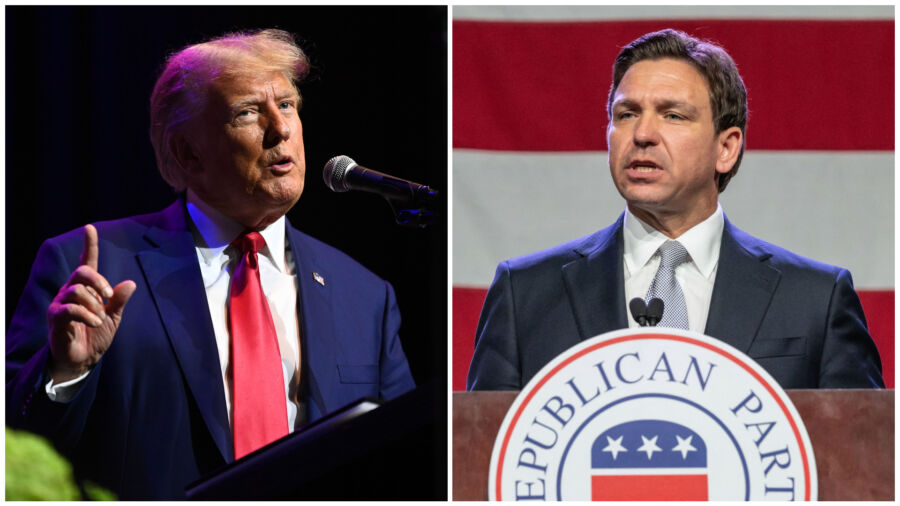 Trump Dominates DeSantis in 2 Florida County GOP Straw Polls
