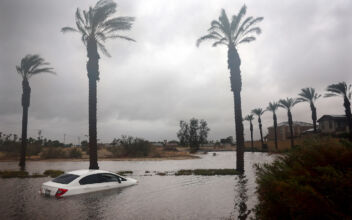 Nevada Declares State of Emergency as Hilary Rains on Southern California