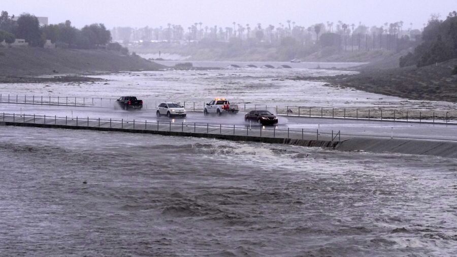 Hilary Threatening Oregon and Idaho After Drenching Deserts and Flooded Roadways in California
