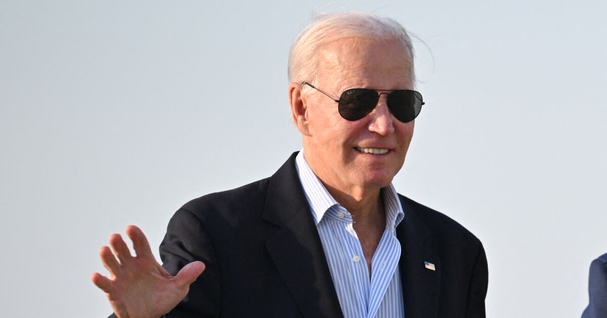 Biden Campaign Launches $25 Million Ad Blitz In Key Battleground States ...