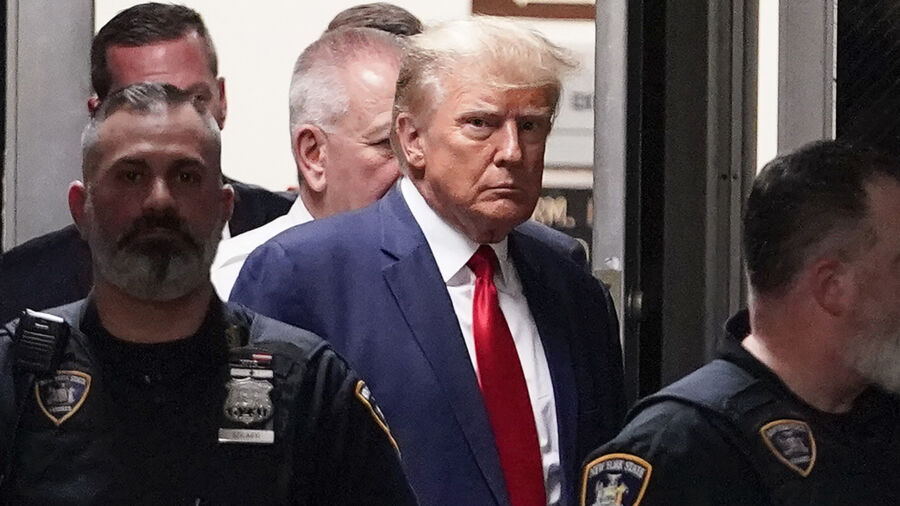 Judge Sets Trump's Georgia Bond at $200,000, Restricts Communication