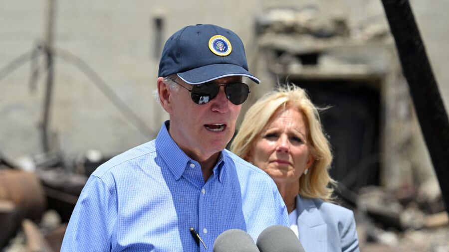 Biden Delivers Remarks on the Maui Wildfires