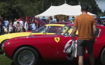 Multi-Million Dollar Cars at Annual California Luxury Auto Show