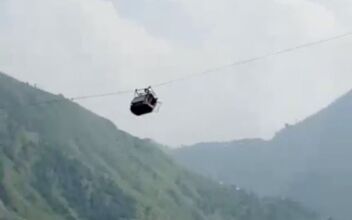 Pakistan Cable Car Ordeal Ends With All on Board, Mostly Children, Rescued
