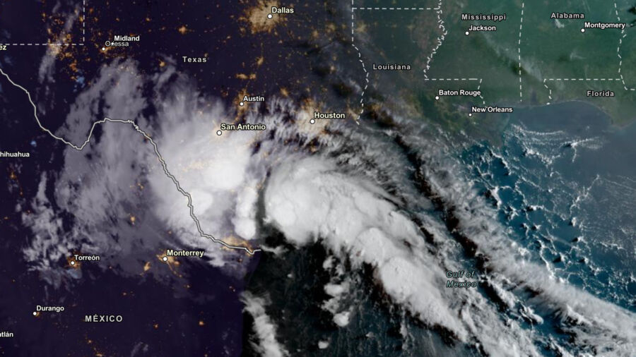 Tropical Storm Harold Makes Landfall in Texas, Marking the First US