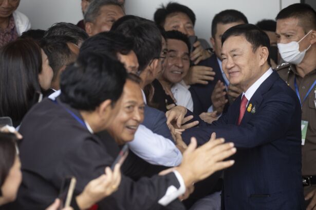 Thaksin Shinawatra