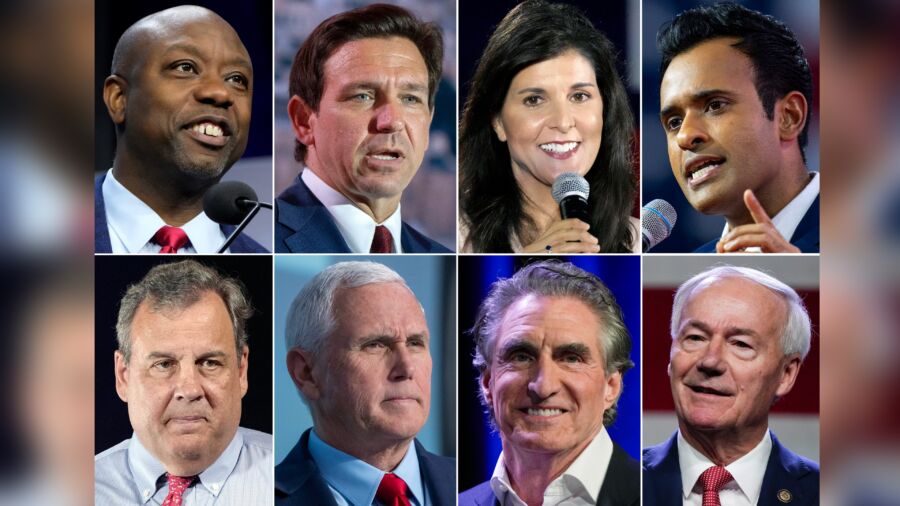 Here Are the 8 Candidates Who Will Participate in the First Republican Presidential Debate
